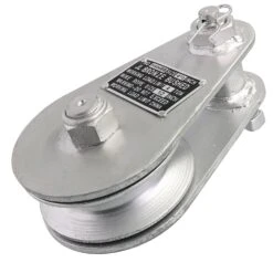 Wire Rope Tailboard Blocks -E-rigging Store 4 half inch X 4 ton tailboard block 2