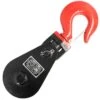 Wire Rope Snatch Blocks With Hook -E-rigging Store 6 inch X 8 ton hook snatch block
