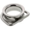 Stainless D Rings With Sheave -E-rigging Store 6mm 20stainless 20steel 20d 20ring 20sheave