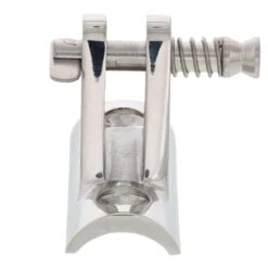 Concave Base Deck Hinges -E-rigging Store 90 degree stainless steel deck hinge concave base removable pin alt1