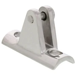 Concave Base Deck Hinges -E-rigging Store 90 degree stainless steel deck hinge concave base screw pin alt3
