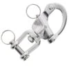 Type 316 Stainless Steel Jaw Swivel Snap Shackle 2 Type 316 Stainless Steel Jaw Swivel Snap Shackle -E-rigging Store 90 mm jaw swivel snap shackle