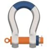 Heavy Polar Shackles 1 Heavy Polar Shackles -E-rigging Store ASDO Heavy Polar Shackle