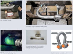 Heavy Super Shackles -E-rigging Store Anker Quality Process 1