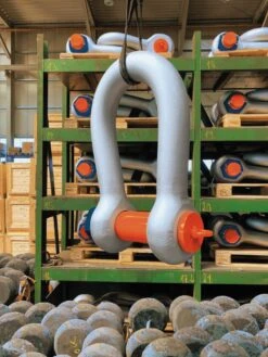Heavy Duty Shackles -E-rigging Store Anker Schroeder Anchor Shackle Completed Manufacture