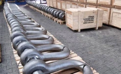 Heavy Super Shackles -E-rigging Store Anker Schroeder Anchor Shackles ready for paint 1