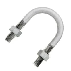 Chicago Hardware Aluminum Round Bend U-Bolts