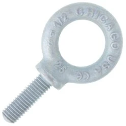 Chicago Hardware Zinc Plated Machinery Eye Bolts