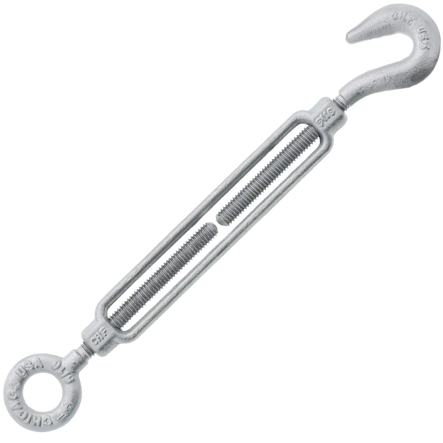 Chicago Hardware Hot Dip Galvanized Hook X Eye Turnbuckles 18 Chicago Hardware Hot Dip Galvanized Hook X Eye Turnbuckles - Image 16
