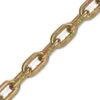 3/8" X 75' Grade 70, Yellow Chromate, Transport Chain, Pail