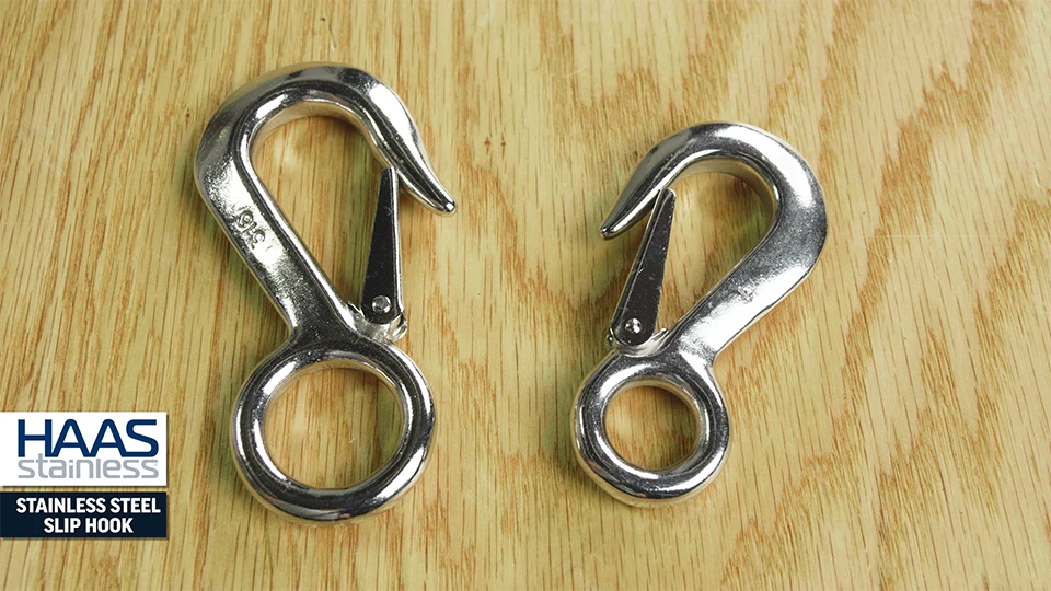 Type 316 Stainless Steel Slip Hook 5 Type 316 Stainless Steel Slip Hook - Image 3