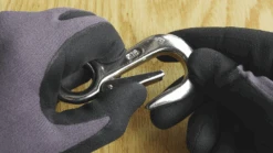 Type 316 Stainless Steel Slip Hook 11 Type 316 Stainless Steel Slip Hook -E-rigging Store HAAS Stainless Steel Slip Hook open