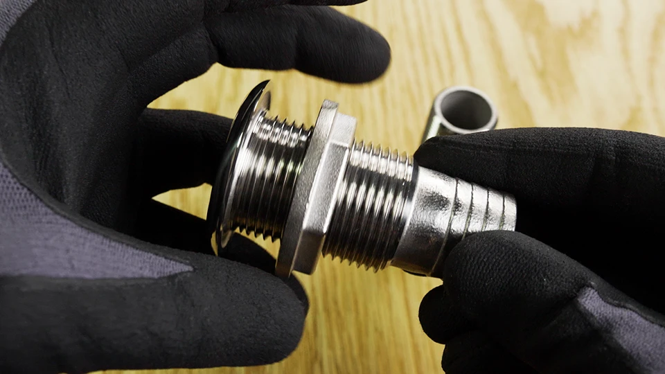 Thru Hull Threaded Fittings 15 Thru Hull Threaded Fittings - Image 13