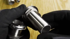 Thru Hull Threaded Fittings 26 Thru Hull Threaded Fittings -E-rigging Store HAAS Stainless Thru Hull Fittings side view