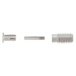 HAAS Revo Cable Rail Lag Swage Stud End Stop Fitting Assembly 17 HAAS Revo Cable Rail Lag Swage Stud End Stop Fitting Assembly -E-rigging Store HAAS one eighth lag receiver swage stop assembly exploded