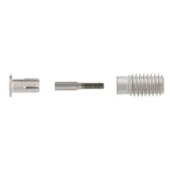 HAAS Revo Cable Rail Lag Swage Stud End Stop Fitting Assembly 18 HAAS Revo Cable Rail Lag Swage Stud End Stop Fitting Assembly -E-rigging Store HAAS three sixteenths lag receiver swage stop assembly exploded