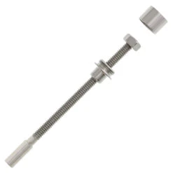 HAAS Revo Cable Rail Swage Stud Tension Fitting Assembly -E-rigging Store HAAS three sixteenths swage stud assembly exploded