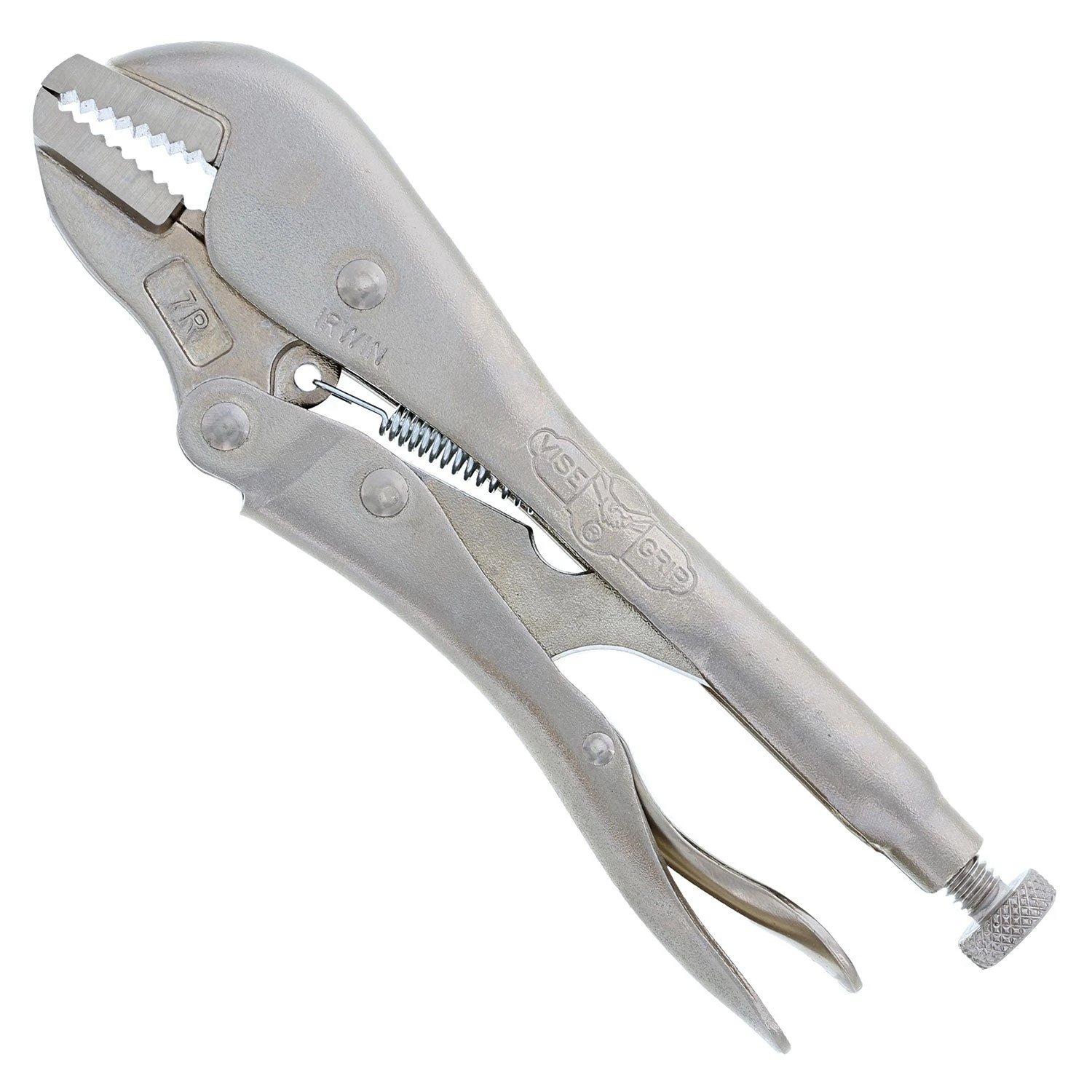 7" Flat Jaw Locking Pliers 3 7" Flat Jaw Locking Pliers
