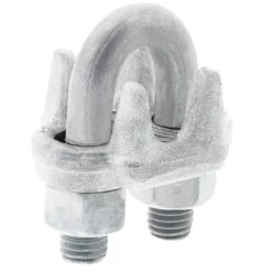 Chicago Hardware Hot Dip Galvanized Drop Forged Clips -E-rigging Store Nine sixteenth inch Chicago Hardware Drop Forged Clip Hot Dip Galvanized