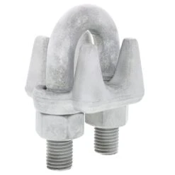 Chicago Hardware Hot Dip Galvanized Drop Forged Clips -E-rigging Store One and a half inch Chicago Hardware Drop Forged Clip Hot Dip Galvanized