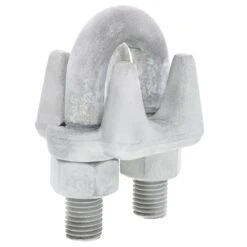 Chicago Hardware Hot Dip Galvanized Drop Forged Clips -E-rigging Store One and quarter inch Chicago Hardware Drop Forged ClipZinc Plated