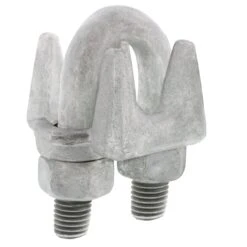 Chicago Hardware Hot Dip Galvanized Drop Forged Clips -E-rigging Store One inch Chicago Hardware Drop Forged Clip Hot Dip Galvanized