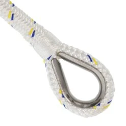Double Braided Polyester Anchor Line Rope 21 Double Braided Polyester Anchor Line Rope -E-rigging Store Polyester Double Braided Anchor Line close
