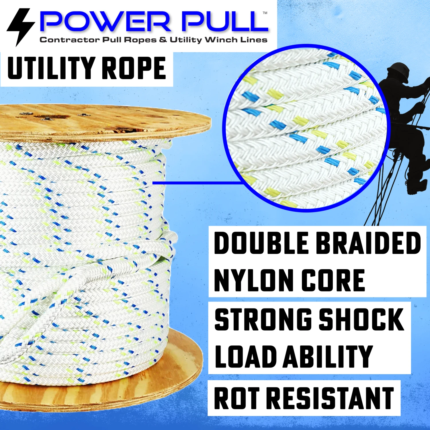 Power Pull Utility Pull Ropes 19 Power Pull Utility Pull Ropes - Image 17
