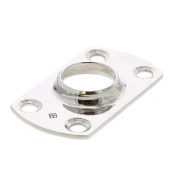 60 Degree Weldable Rectangular Flat Bases