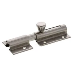 Stainless Barrel Bolt, Latch Type