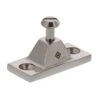 Side Mount Deck Hinges -E-rigging Store SS Deck Hinge Side Mount