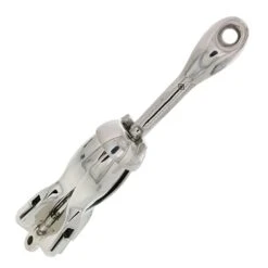 Stainless 4-Prong Folding Anchors -E-rigging Store SS Folding Anchor 1 5lbs alt