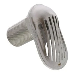 Intake Strainers -E-rigging Store SS Intake Strainer 125 Hole