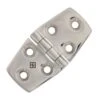 Style 6201 Hinges -E-rigging Store SS Marine Hinge 6201 76mm