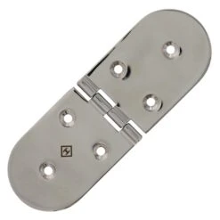 Stainless Oval Hinge