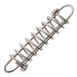 Stainless Mooring Springs -E-rigging Store SS Mooring Sprng 7mm x 390mm