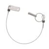 Stainless Quick Pin Cable & Plate -E-rigging Store SS Quick Pin Cable and Plate