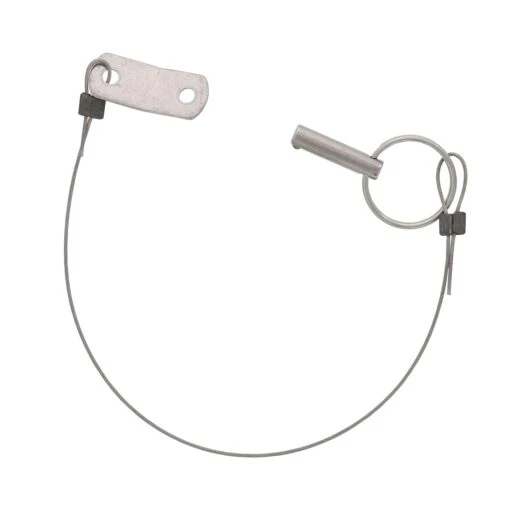 Stainless Quick Pin Cable & Plate -E-rigging Store SS Quick Pin Cable and Plate