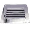 Stainless Square Vent Plate -E-rigging Store SS Sq Vent Plate 1272
