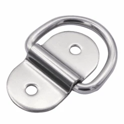 Stainless D Rings With Clip