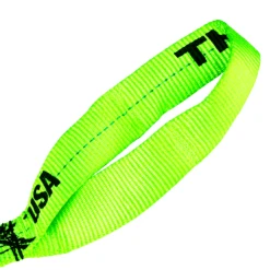 2-Ply Twisted Eye Web Slings 24 2-Ply Twisted Eye Web Slings -E-rigging Store THORTEX twisted eye sling close up