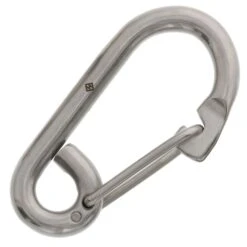 Stainless Round Spring Snap Links