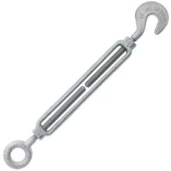 Chicago Hardware Hot Dip Galvanized Hook X Eye Turnbuckles 24 Chicago Hardware Hot Dip Galvanized Hook X Eye Turnbuckles -E-rigging Store Three eighths inch x six inch Galvanized Turnbuckle 0d49ee28 f047 445c aa8a fc51a16d323b