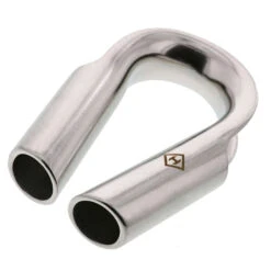 Type 316 Stainless Steel Tubular Thimble