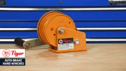 Tiger Lifting Automatic-Brake Hand Winches -E-rigging Store Tiger Lifting Automatic Brake Hand Winches main