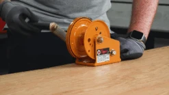 Tiger Lifting Automatic-Brake Hand Winches -E-rigging Store Tiger Lifting Automatic Brake Hand Winches operation