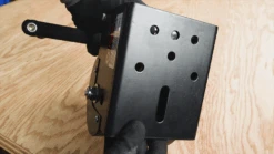 2,000 Lbs Capacity Tiger Lifting HW Hand Drum Winch, Mountable -E-rigging Store Tiger Lifting Hand Drum Winch 2000 LBS base