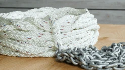 Yachtkeeper 8-Plait Nylon Rope Anchor Rode -E-rigging Store Yachtkeeper 8 Plait Anchor Rodes coil