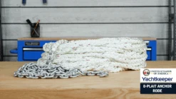Yachtkeeper 8-Plait Nylon Rope Anchor Rode -E-rigging Store Yachtkeeper 8 Plait Anchor Rodes main
