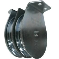 E-rigging Store 19 Flat Mount Double Sheave Blocks